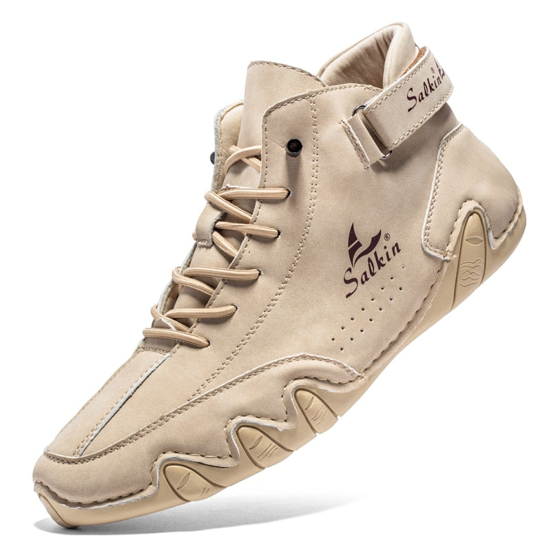 Chaussures en cuir pour hommes Liorael | Orthopédique | Confort et style