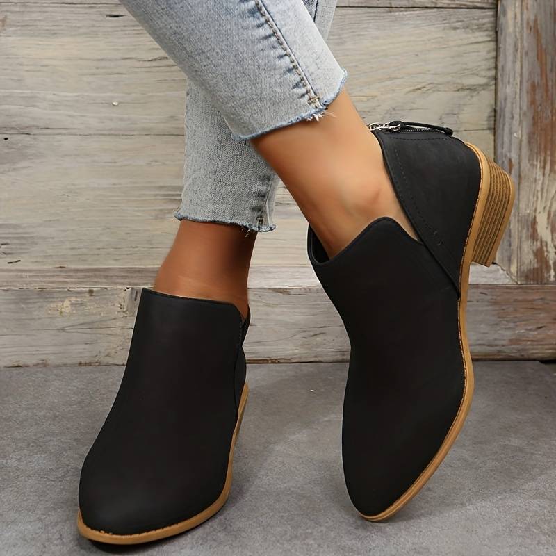 Ivaline Damen-Stiefeletten | Stilvoll & Bequem | Perfekt für Herbst & Winter
