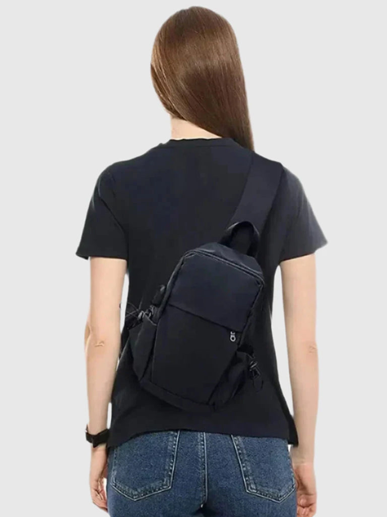 TactiGo Waterproof Tactical Crossbody Bag | Robust | Praktisch | Leicht für Outdoor und Alltag