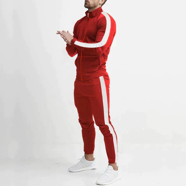 FitMaster Modischer Herren-Trainingsanzug | Bequem | Sportlich | Perfekte Passform