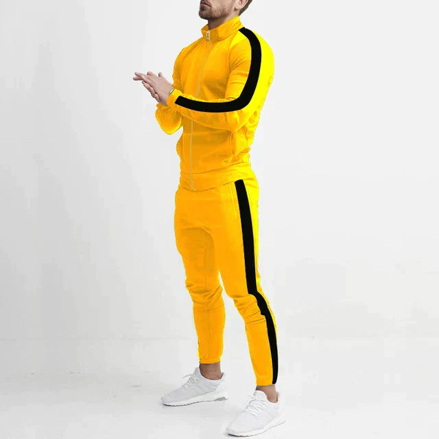 FitMaster Modischer Herren-Trainingsanzug | Bequem | Sportlich | Perfekte Passform