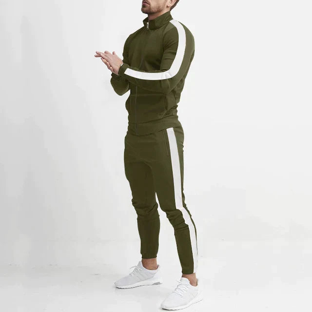 FitMaster Modischer Herren-Trainingsanzug | Bequem | Sportlich | Perfekte Passform