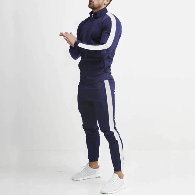 FitMaster Modischer Herren-Trainingsanzug | Bequem | Sportlich | Perfekte Passform