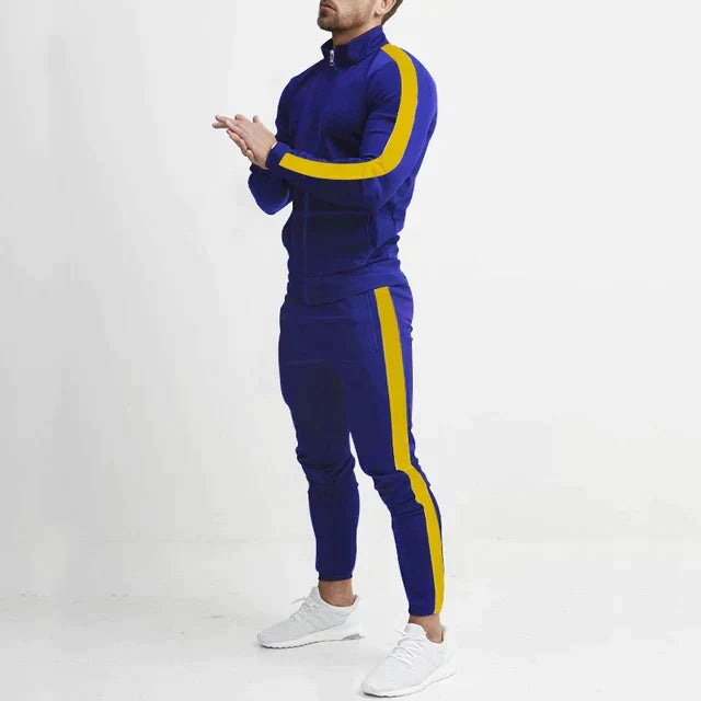 FitMaster Modischer Herren-Trainingsanzug | Bequem | Sportlich | Perfekte Passform