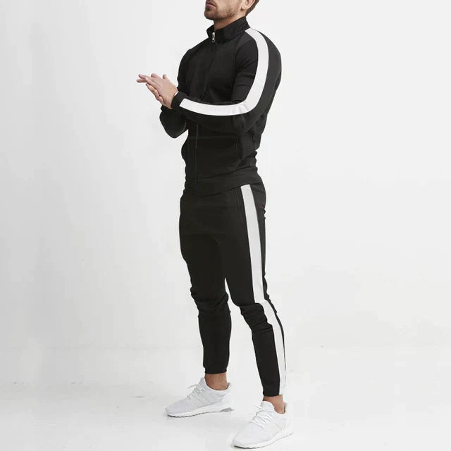 FitMaster Modischer Herren-Trainingsanzug | Bequem | Sportlich | Perfekte Passform