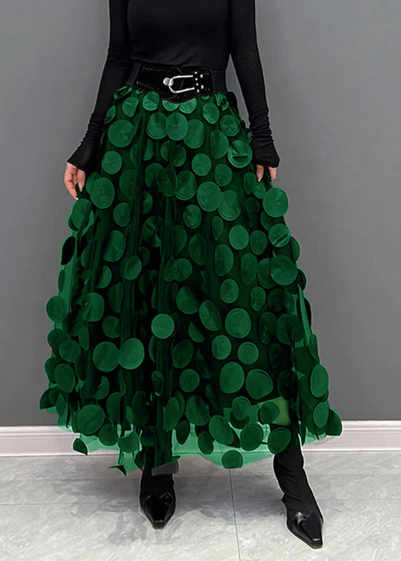 TulleViva Patchwork Tulle Skirt | Airy &amp; Elegant | Maxi Skirt for the Style Conscious