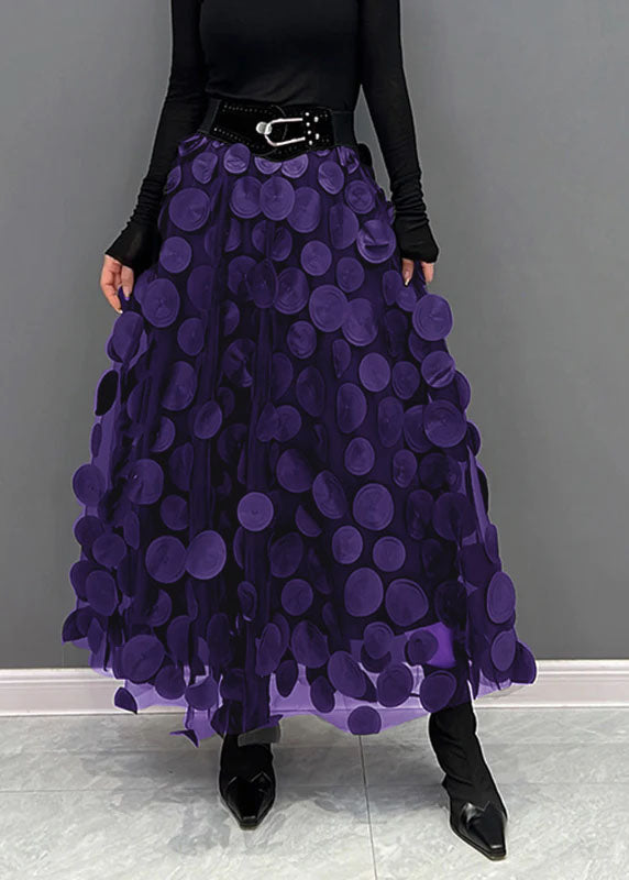 TulleViva Patchwork Tulle Skirt | Airy &amp; Elegant | Maxi Skirt for the Style Conscious
