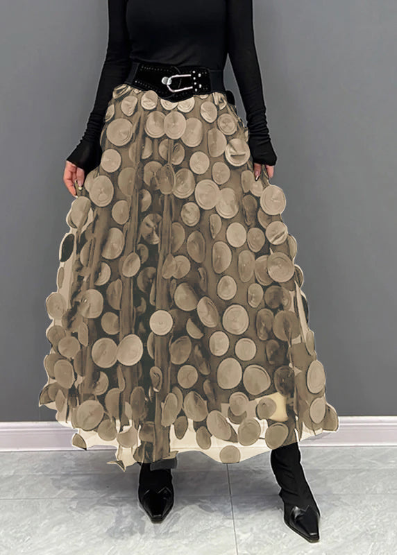 TulleViva Patchwork Tulle Skirt | Airy &amp; Elegant | Maxi Skirt for the Style Conscious