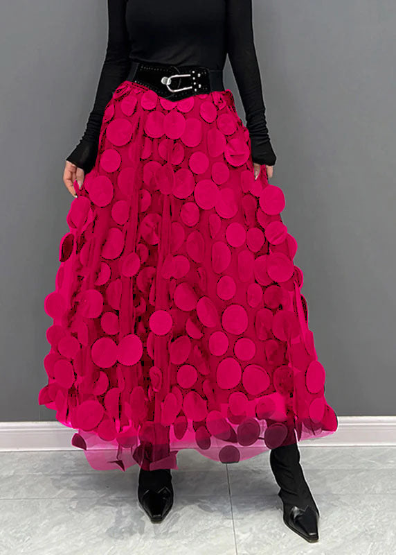 TulleViva Patchwork Tulle Skirt | Airy &amp; Elegant | Maxi Skirt for the Style Conscious