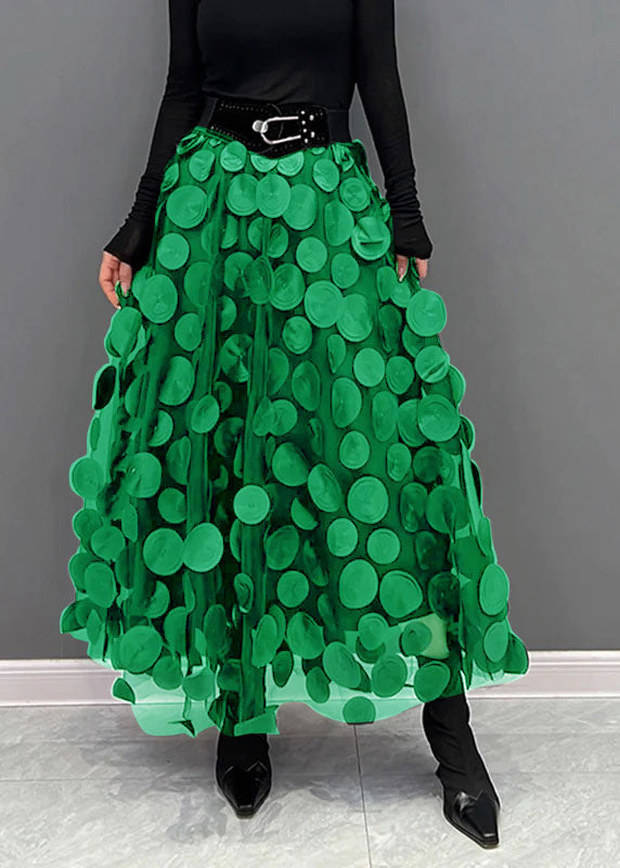 TulleViva Patchwork Tulle Skirt | Airy &amp; Elegant | Maxi Skirt for the Style Conscious