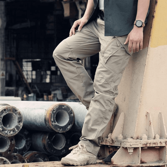 TacticalFit James | Taktische Cargo-Hose für Abenteuer & Outdoor