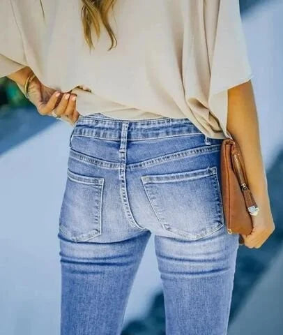 Jean taille haute CurveFit | Coupe moulante et confortable | Tendance et polyvalent