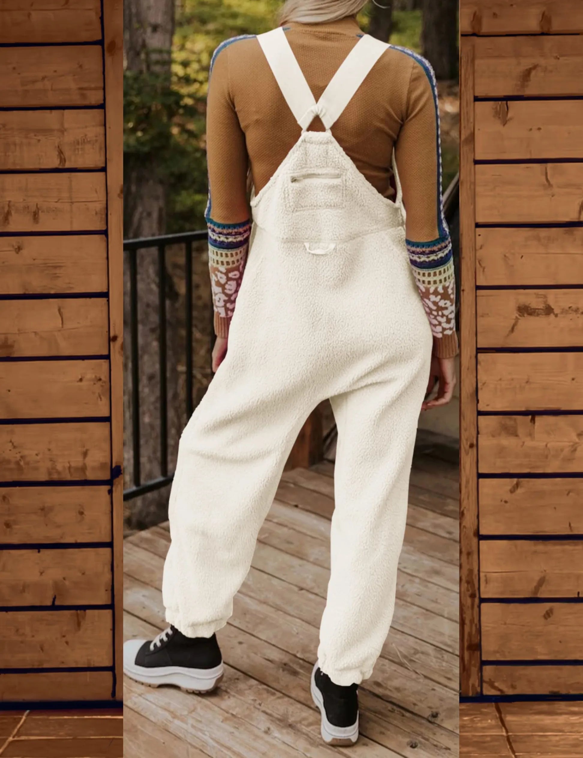 ThermaSoft Ultra Comfort Fleece Overall | Soft &amp; Warm | Perfect for Cozy Days | Comfortable &amp; Stylish for Home