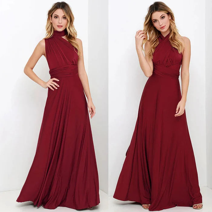 Robe portefeuille élégante Velvita | Élastique | Avec sangle | Idéal pour les loisirs et les événements