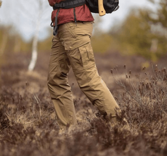 TacticalFit James | Taktische Cargo-Hose für Abenteuer & Outdoor