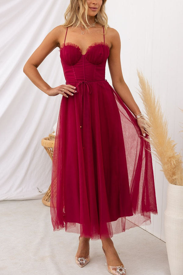 Arinthra Traumhaftes Maxi-Kleid | Elegante Abendmode | Luftig & Stilvoll | Perfekt für besondere Anlässe