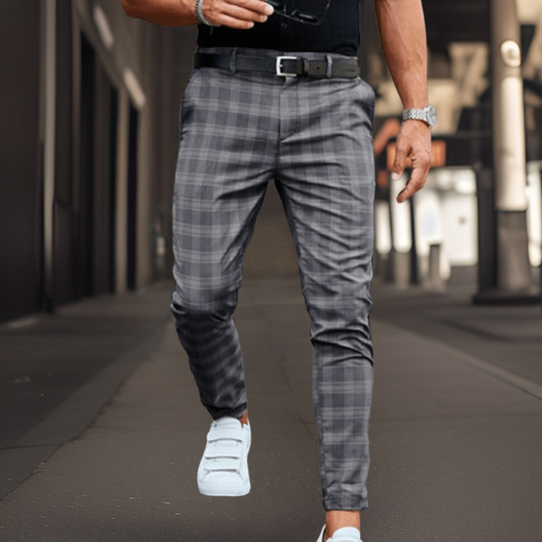 Mirithra Bequeme Chino-Hose für Herren | Eleganter Casual-Stil | Perfekte Passform | Atmungsaktiv & Komfortabel