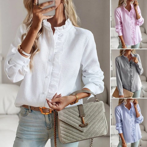 Chemise femme élégante Etherea | De haute qualité et moderne | Parfait pour les occasions formelles