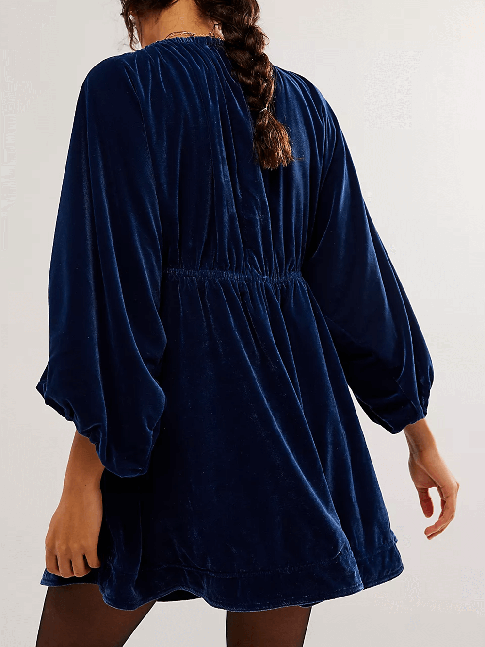Xavendra velvet mini dress for women | Seductive look | Perfect for elegant evening events