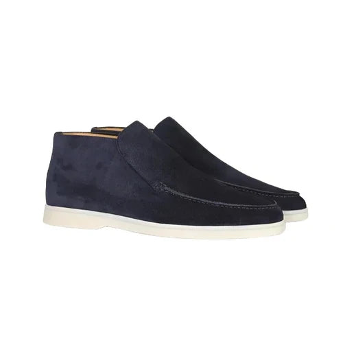 VeroLux Old Money Suede Loafers | Luxury Design | Comfortable Men's Shoes | Classic look for an elegant appearance
