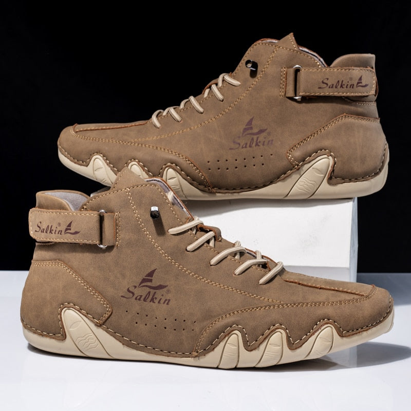Chaussures en cuir pour hommes Liorael | Orthopédique | Confort et style