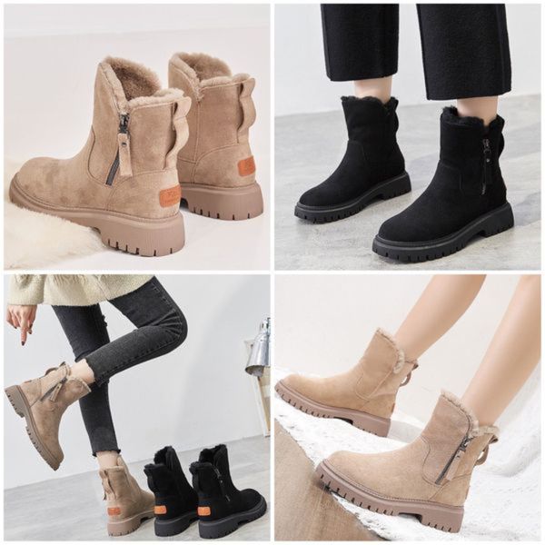 Talvanna Women's Orthopedic Ankle Boots | Comfortable &amp; Stylish for Everyday Wear