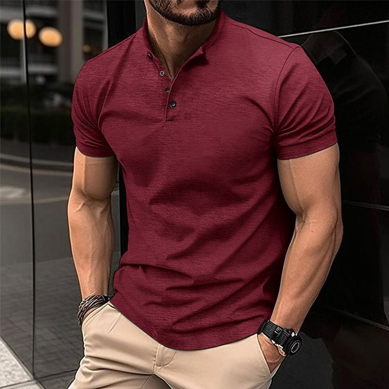 Varello Elegant Men's Polo Shirt | Breathable &amp; Stylish | Perfect for Everyday &amp; Leisure
