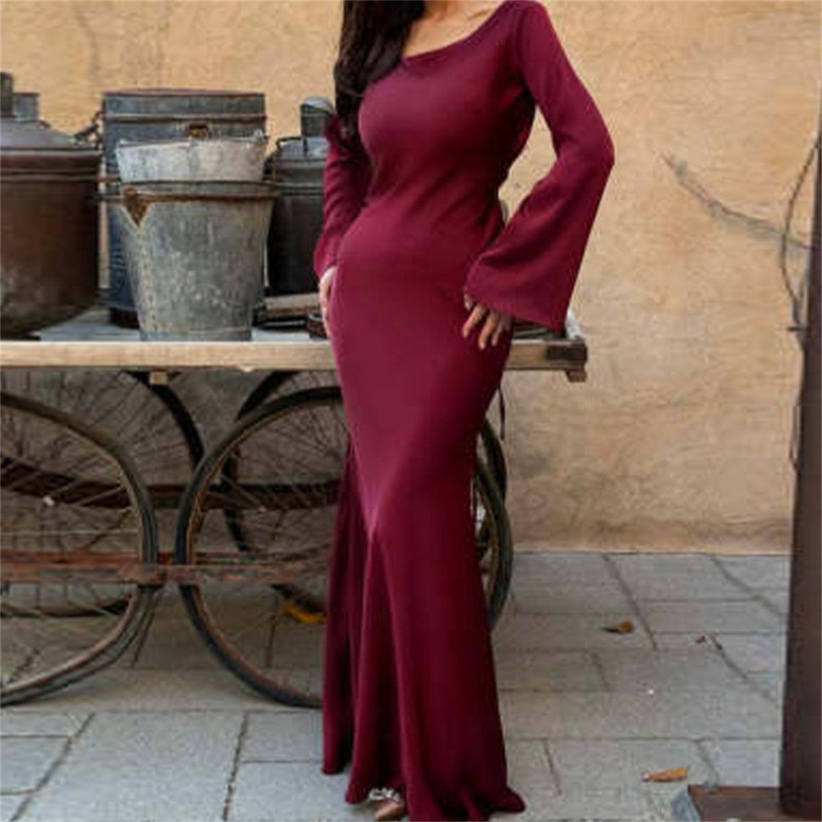 OpalDream Evening Dress | Glamorous Fit | For Women | Perfect Choice for Special Moments