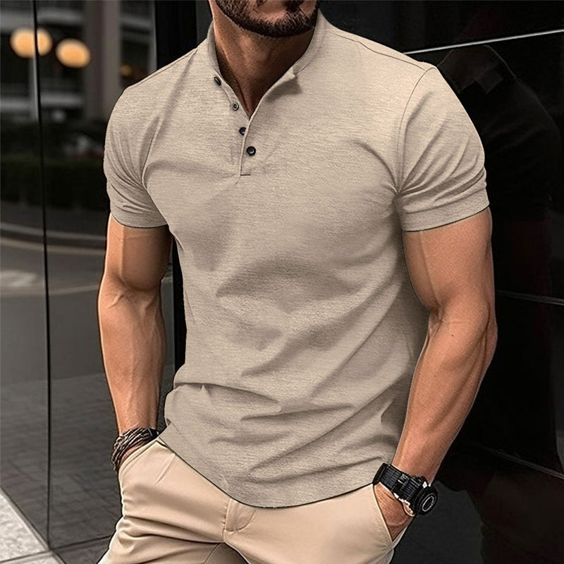 Varello Elegant Men's Polo Shirt | Breathable &amp; Stylish | Perfect for Everyday &amp; Leisure