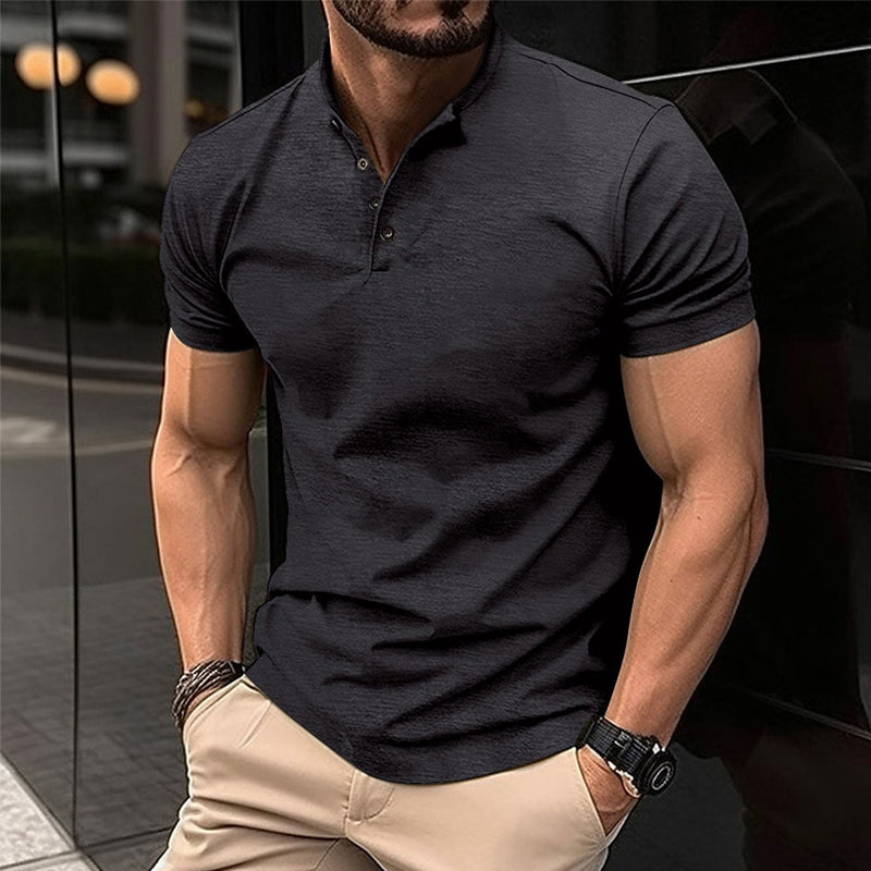Varello Elegant Men's Polo Shirt | Breathable &amp; Stylish | Perfect for Everyday &amp; Leisure