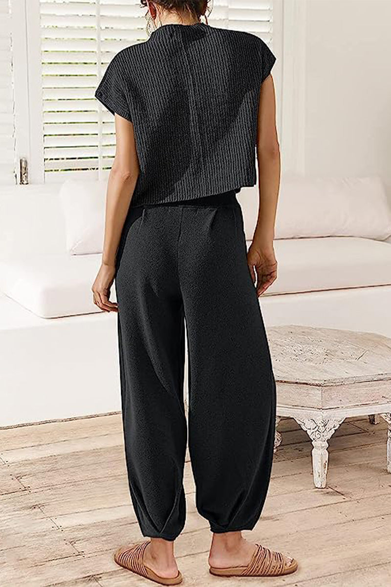 AmaraStyle Elegantes 2-Teiliges Damen Set | Stilvoll & Bequem | Ideal für Alltag & besondere Anlässe
