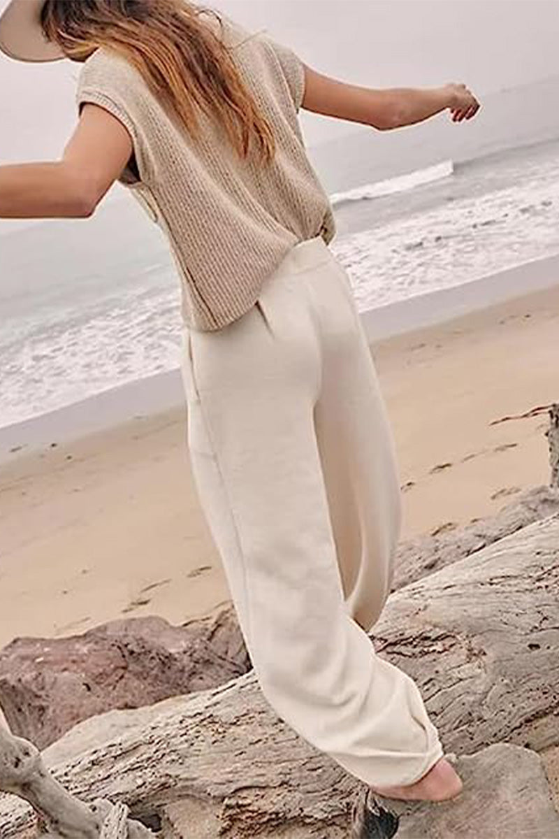 AmaraStyle Elegantes 2-Teiliges Damen Set | Stilvoll & Bequem | Ideal für Alltag & besondere Anlässe