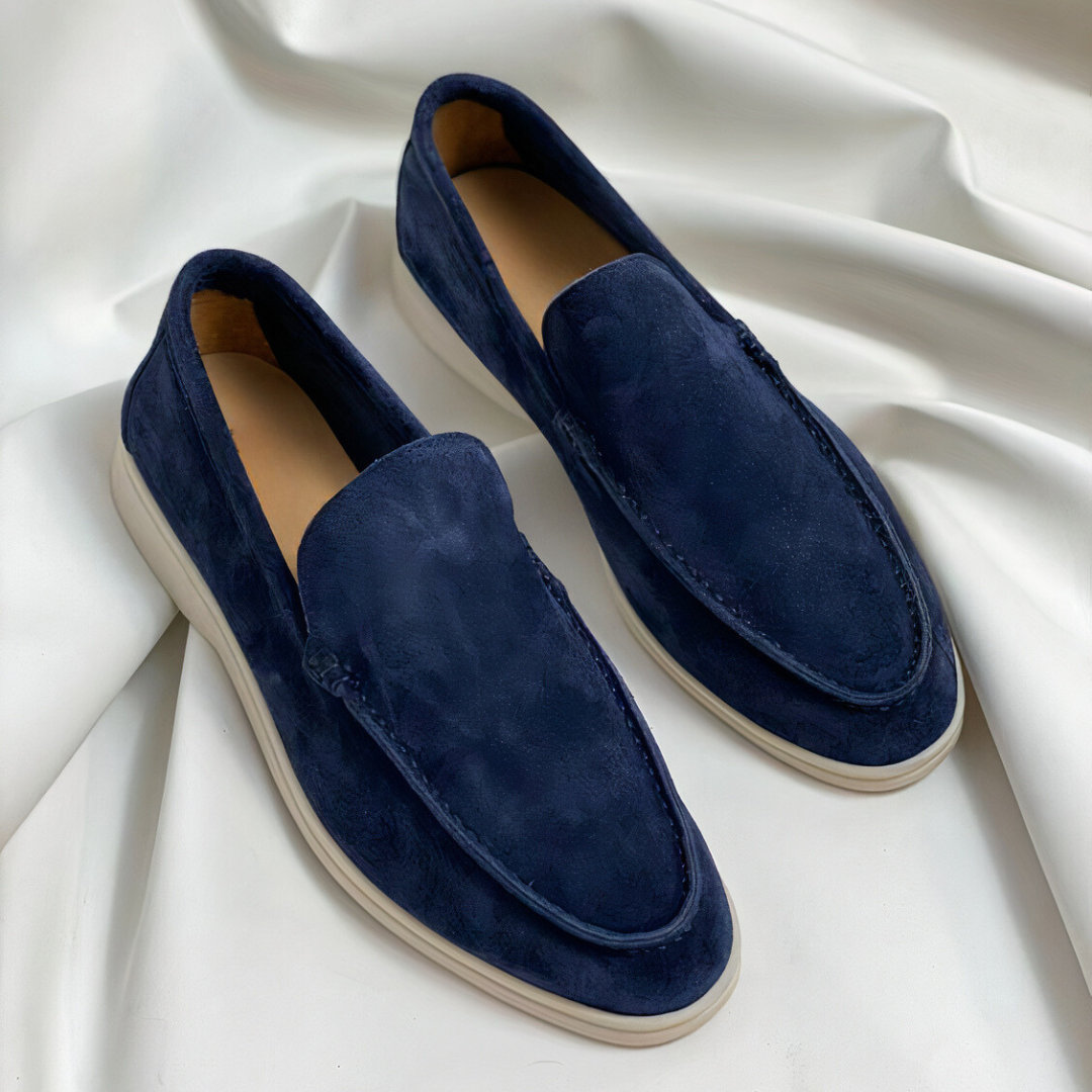 ArdenCraft Vintage Leather Loafers for Men | Timeless Style | Comfortable and Durable
