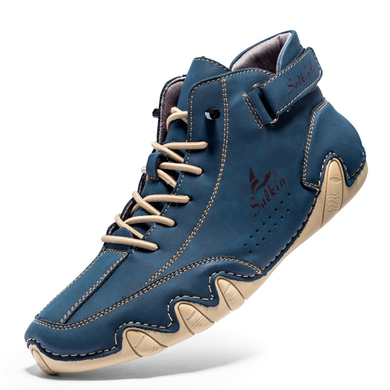 Chaussures en cuir pour hommes Liorael | Orthopédique | Confort et style
