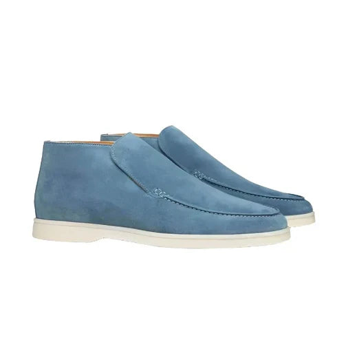 VeroLux Old Money Suede Loafers | Luxury Design | Comfortable Men's Shoes | Classic look for an elegant appearance