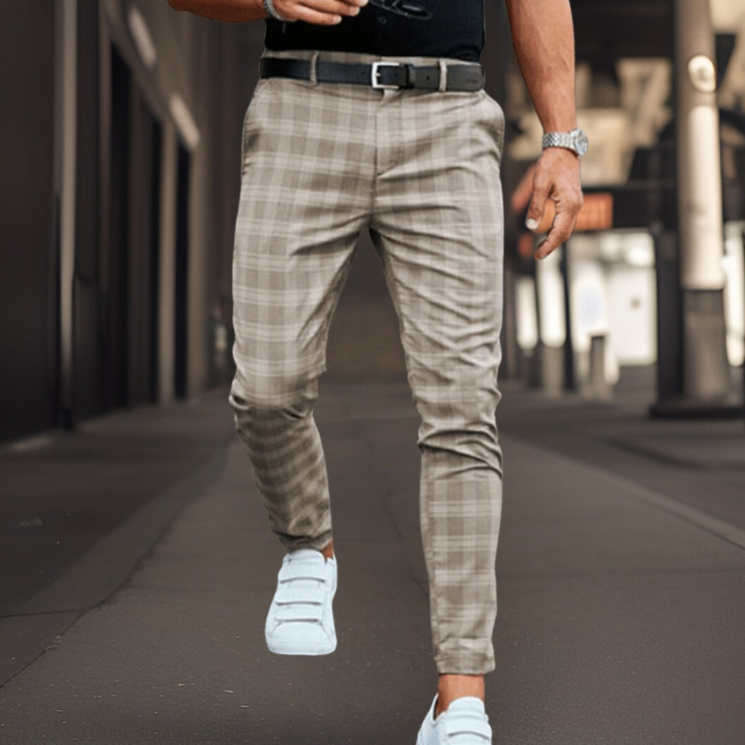 Mirithra Bequeme Chino-Hose für Herren | Eleganter Casual-Stil | Perfekte Passform | Atmungsaktiv & Komfortabel