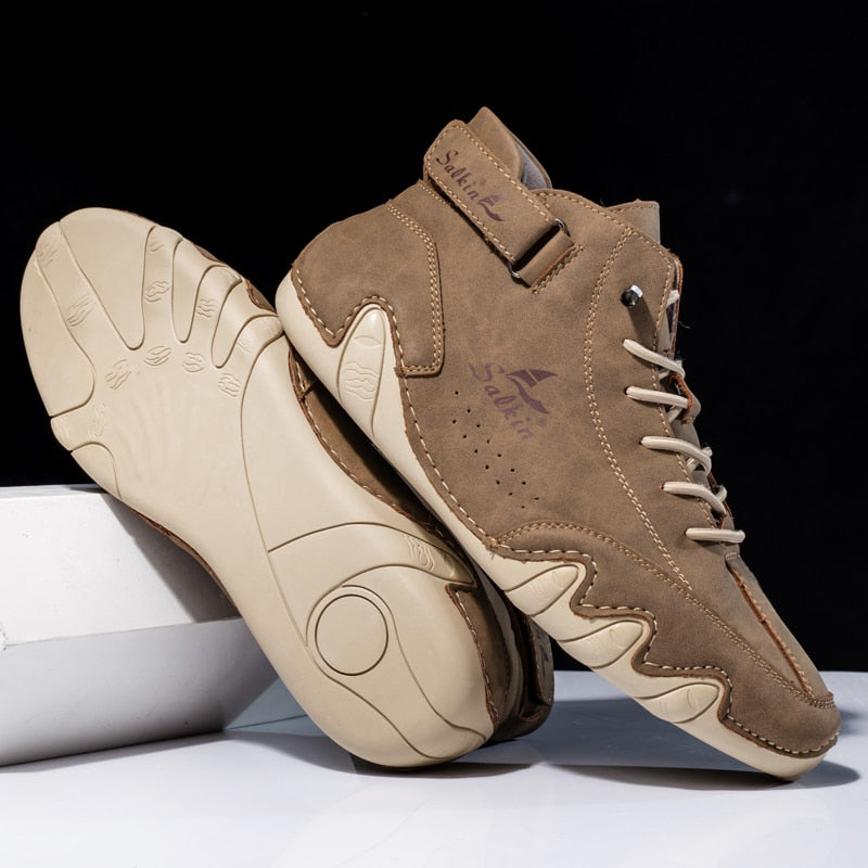 Chaussures en cuir pour hommes Liorael | Orthopédique | Confort et style
