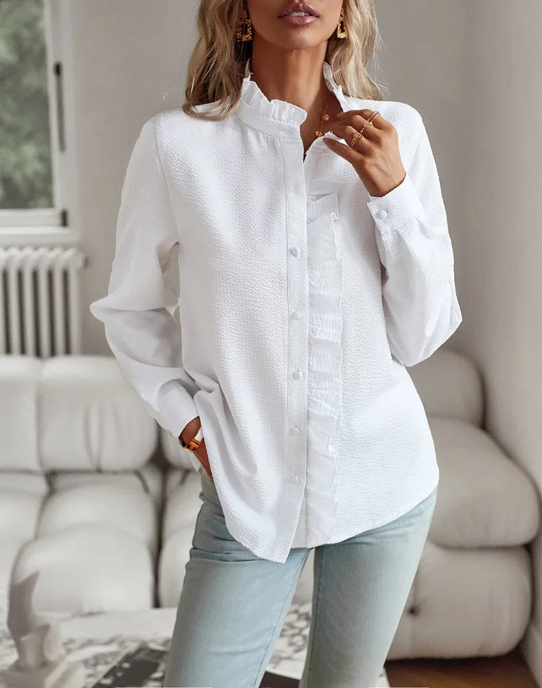 Chemise femme élégante Etherea | De haute qualité et moderne | Parfait pour les occasions formelles