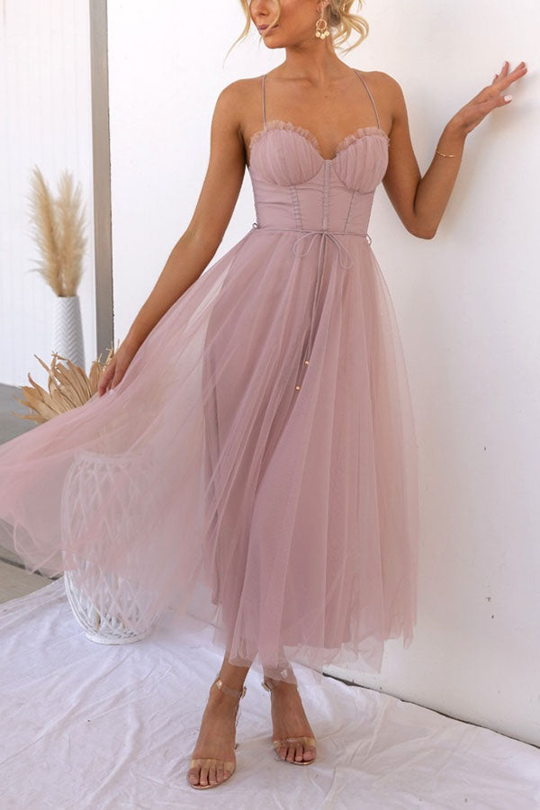Arinthra Traumhaftes Maxi-Kleid | Elegante Abendmode | Luftig & Stilvoll | Perfekt für besondere Anlässe