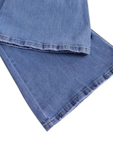Jean taille haute CurveFit | Coupe moulante et confortable | Tendance et polyvalent