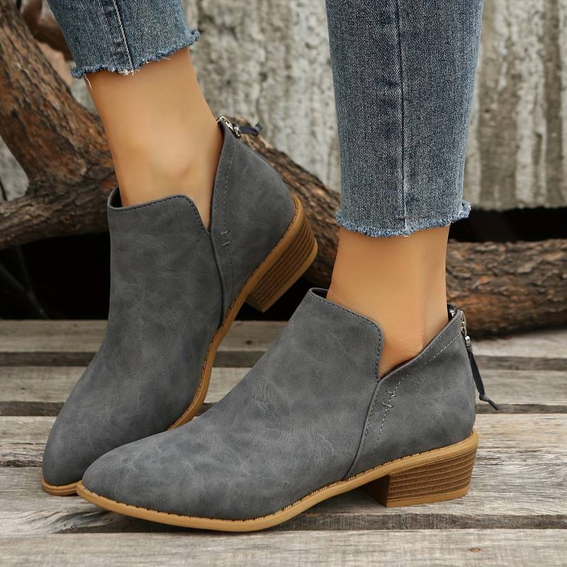 Ivaline Damen-Stiefeletten | Stilvoll & Bequem | Perfekt für Herbst & Winter