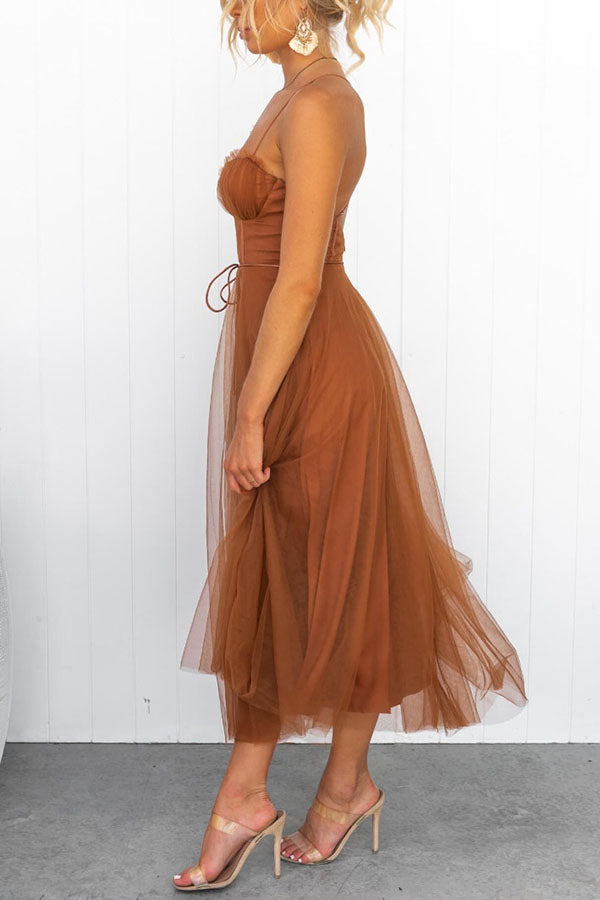 Arinthra Traumhaftes Maxi-Kleid | Elegante Abendmode | Luftig & Stilvoll | Perfekt für besondere Anlässe