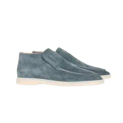VeroLux Old Money Suede Loafers | Luxury Design | Comfortable Men's Shoes | Classic look for an elegant appearance