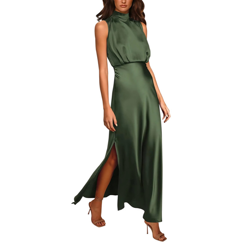 Robe longue élégante Hannelora pour femme | Parfait pour les occasions spéciales