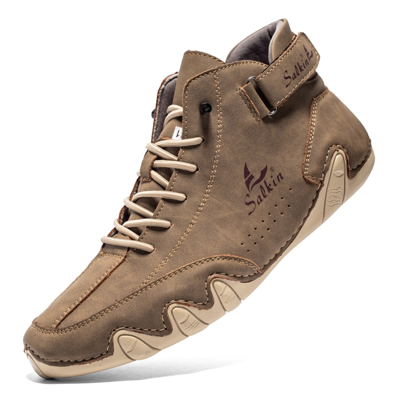 Chaussures en cuir pour hommes Liorael | Orthopédique | Confort et style
