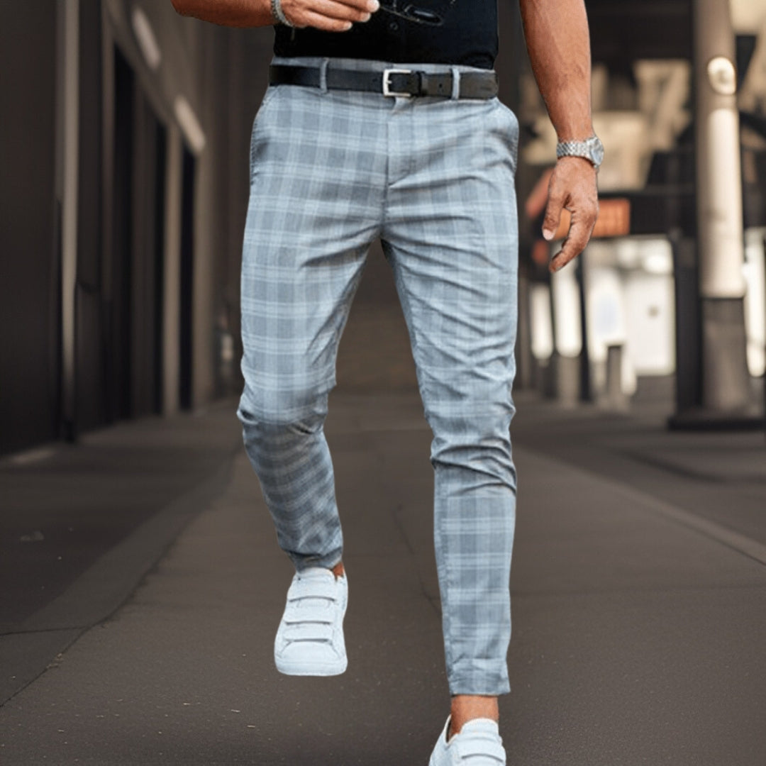 Mirithra Bequeme Chino-Hose für Herren | Eleganter Casual-Stil | Perfekte Passform | Atmungsaktiv & Komfortabel