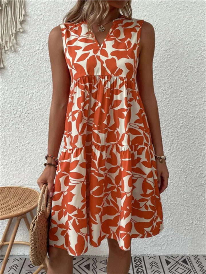 Robe d'été LilaBelle | Robe légère pour femme | Élégant et stylé