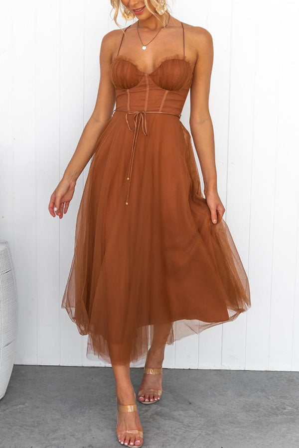 Arinthra Traumhaftes Maxi-Kleid | Elegante Abendmode | Luftig & Stilvoll | Perfekt für besondere Anlässe