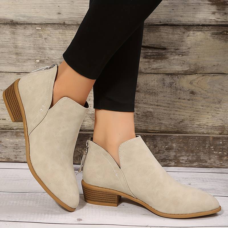 Ivaline Damen-Stiefeletten | Stilvoll & Bequem | Perfekt für Herbst & Winter