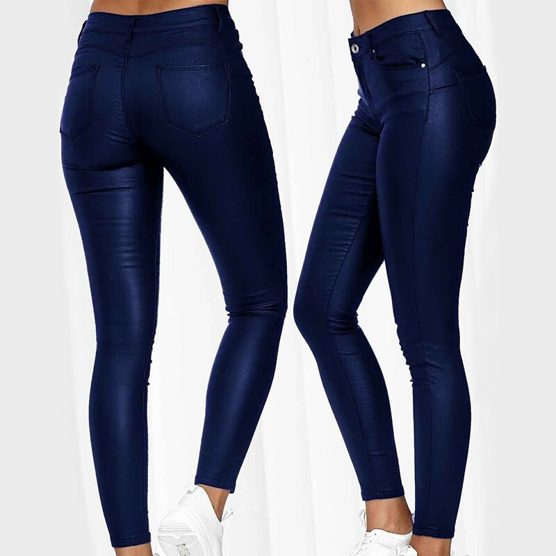StretchFit Stretch Leather Pants | Comfort &amp; Style | Flexible design for every occasion